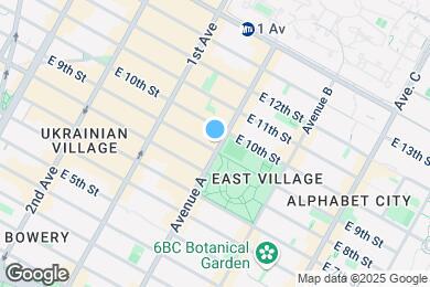 Map image of the property - 147 Avenue A