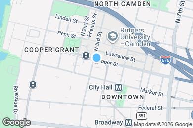 Map image of the property - 232 Cooper St