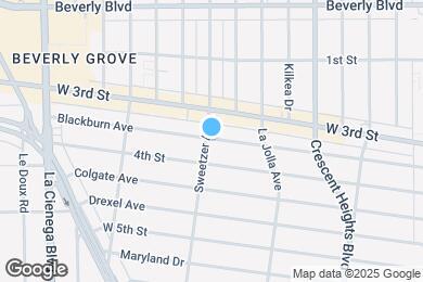 Map image of the property - 8262 Blackburn Ave