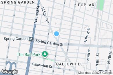 Map image of the property - 1211 Ridge Ave