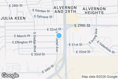 Map image of the property - 2151 S Winstel Ave