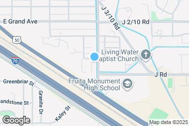 Map image of the property - 812 E Cedar Ct