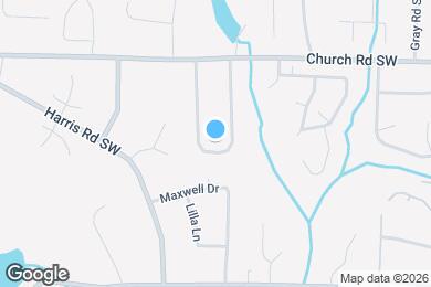 Map image of the property - 3247 Clearview Dr SW