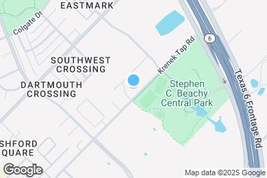 Map image of the property - 1001 Krenek Tap Rd