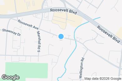 Map image of the property - 4728 Roosevelt Ave