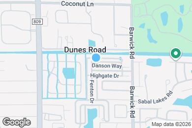 Map image of the property - 4632 Danson Way