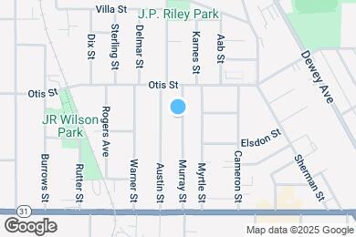 Map image of the property - 397 Murray St