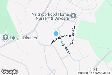 Map image of the property - 13025 Blaze Manor Ln