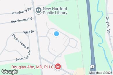 Map image of the property - Oxford Towne Apartments