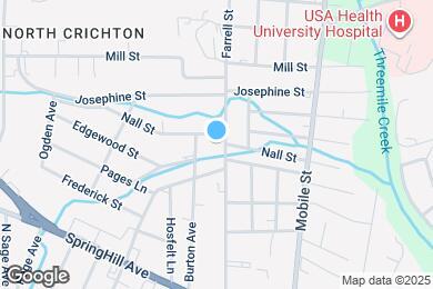 Map image of the property - 413 Bay Shore Ave