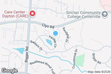 Map image of the property - 6561 Brigham Sq