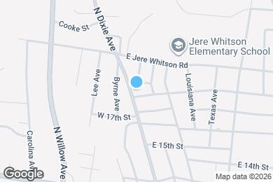 Map image of the property - 22 E 18th St