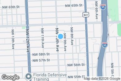 Map image of the property - 925 NW 59th St
