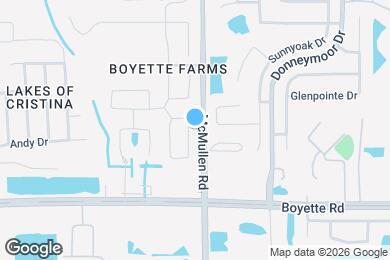 Map image of the property - 9718 White Barn Way