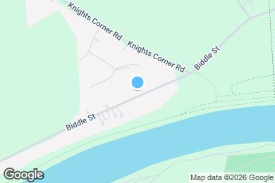 Map image of the property - 933 Biddle St