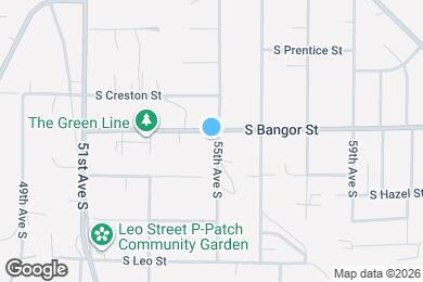 Map image of the property - 10601 55th Ave S