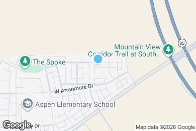 Map image of the property - 6099 W Copper Hawk Dr