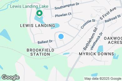 Map image of the property - 110 Cinder Street