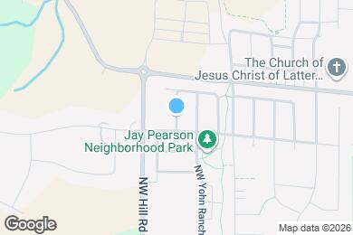 Map image of the property - 2328 NW Matteo Dr