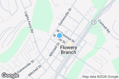 Map image of the property - 5603 W Pine St