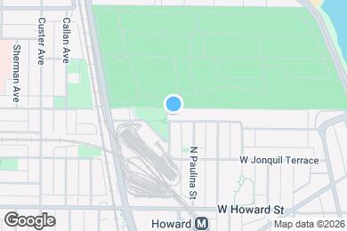 Map image of the property - 1722 W Juneway Ter