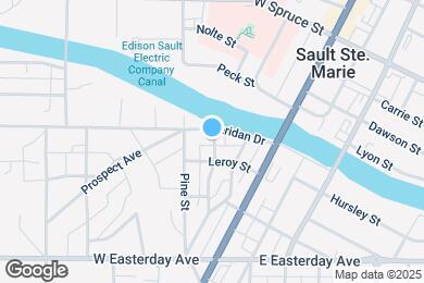 Map image of the property - 716 Helen St