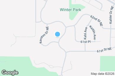 Map image of the property - 10283 Karston Ave NE