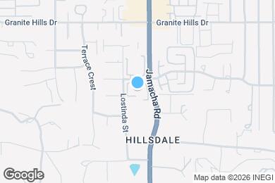 Map image of the property - 1491 Gustavo St