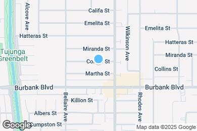 Map image of the property - 12538 Collins St