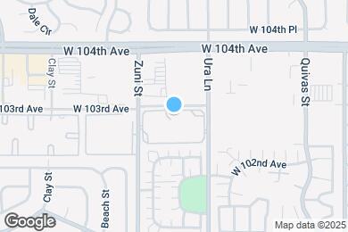 Map image of the property - 10211 Ura Ln