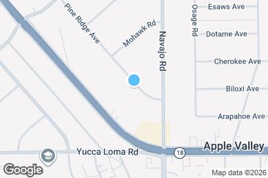 Map image of the property - 21621 Pine Ridge Ave