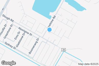 Map image of the property - 7607 Aquamarine Dr