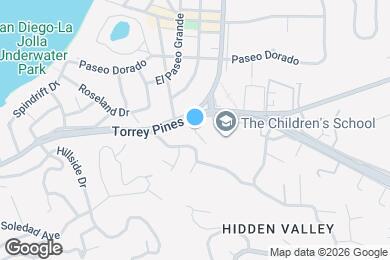 Map image of the property - 7855 Calle Juela