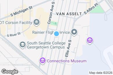 Map image of the property - 6620 Carleton Ave S