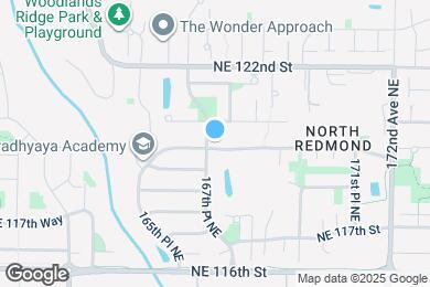 Map image of the property - 12066 167th Pl NE