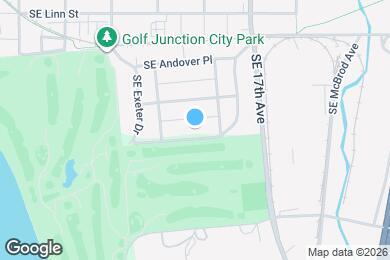Map image of the property - 629 SE Saint Andrews Dr