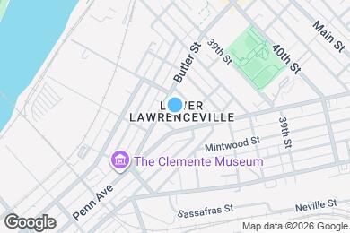 Map image of the property - 3510 Leech St