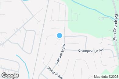 Map image of the property - 441 1st Turn Ct SW