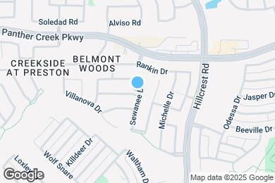 Map image of the property - 10790 Midway Dr