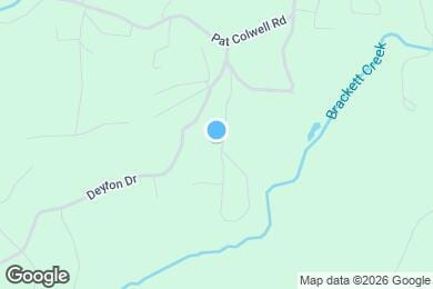 Map image of the property - 158 Craig Thompson Dr