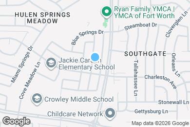 Map image of the property - 8421 Prairie Rose Ln