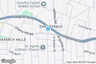 Map image of the property - 4105 Cherry Hill Rd