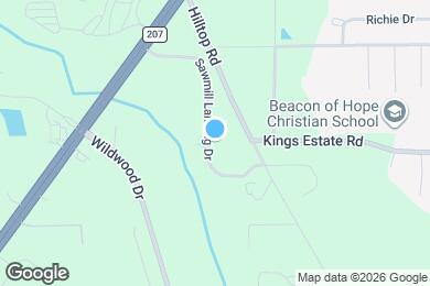 Map image of the property - 210 Sawmill Landing Dr