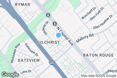 Map image of the property - 823 Gilchrist Walkway