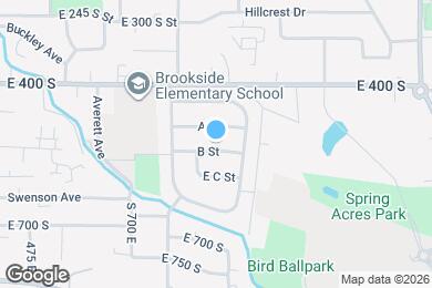 Map image of the property - 111 B St