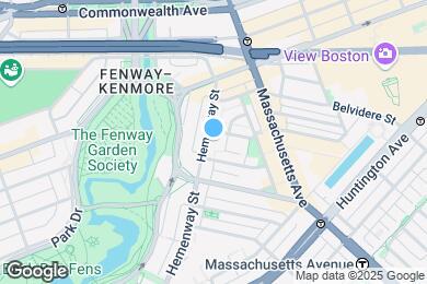 Map image of the property - The Muse
