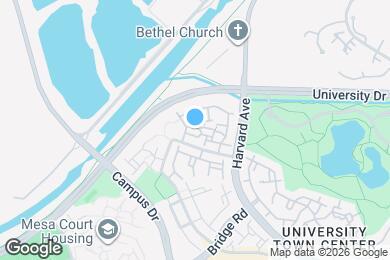 Map image of the property - 227 Stanford