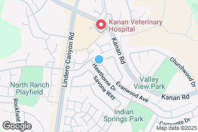 Map image of the property - 5018 Evanwood Ave