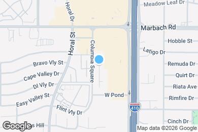 Map image of the property - 1847 Morse Way