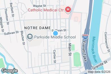Map image of the property - 145 Cartier St